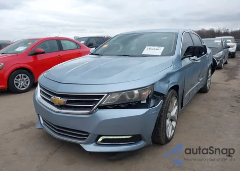 2015 Chevrolet Impala 2Lz from USA, damaged, VIN 1G1165S3XFU108627